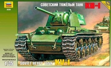 1/35 KV-1 Sovıet Heavy Tank