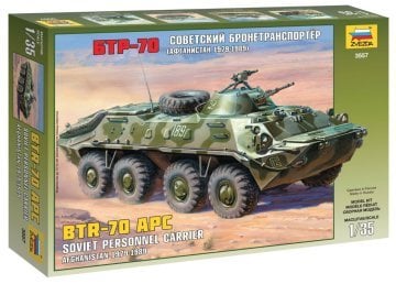 1/35 BTR-70 Afghanistan