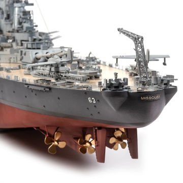 USS Missouri 1/200