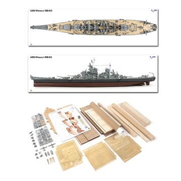 USS Missouri 1/200