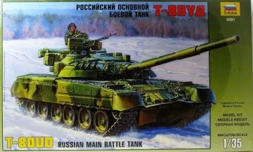 1/35 T-80UD Rus. Main Battle Tank