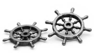Metal Dümen 15mm (2 Ad.)