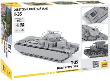 1/72 Heavy Tank T-35