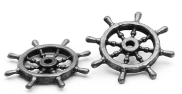 Metal Dümen 24mm (2 Ad.)