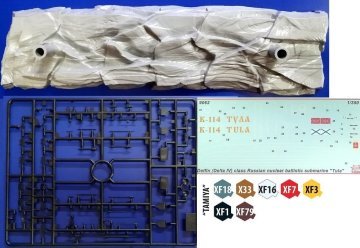 1/350 Tua Submarine Delfin*Delta Class