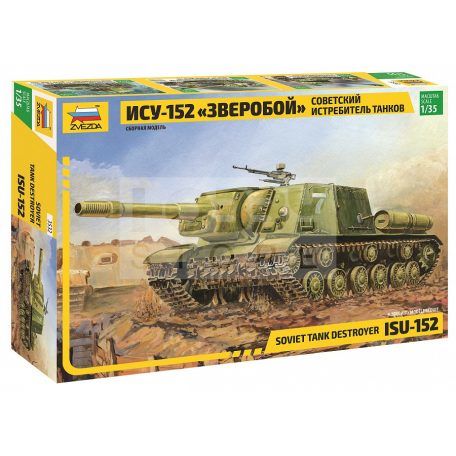Soviet SPG ISU-152