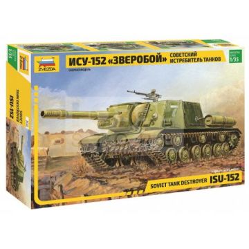 Soviet SPG ISU-152