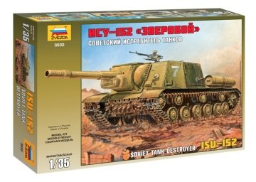 Soviet SPG ISU-152