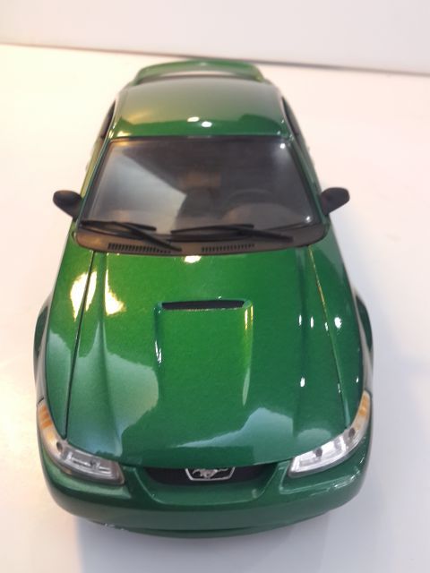 Mustang gt new arrivals diecast