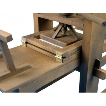 1/10 Gutenberg Printing Press