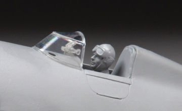 1/48 I-16 Sovırt WWII Fıghter