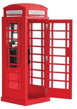 1/10C London Telephone Box