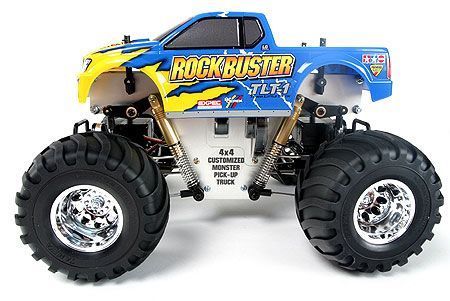 1/18 TLT-1 Rock Buster (Demonte)