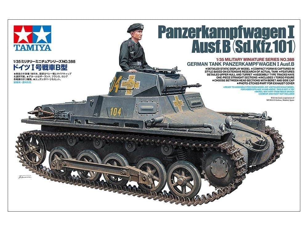 1/35 Pz.Kpfw. I Ausf.B