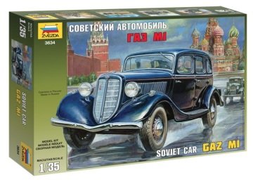 1/35 GAZ M1 Soviet Car