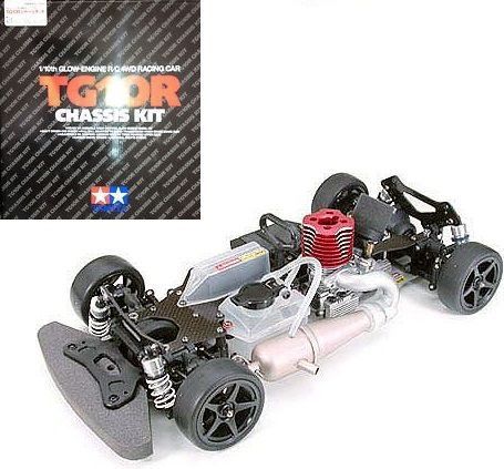 1/10 TG-10R Chasis Kit