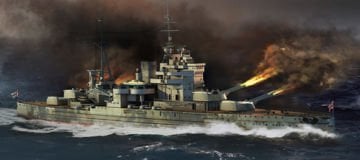 1/700 HMS Rodney