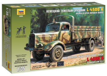 1/35 German Heavy Truck L 4500A