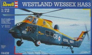 1/48 WESTLAD WESSEX HAS3 04439