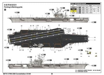 1/700 USS Constellation CV-64