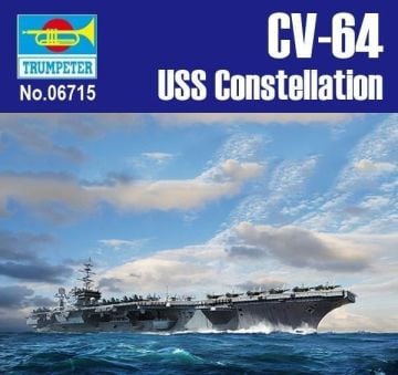1/700 USS Constellation CV-64