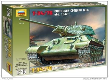 1/35 Sov. Tank T-34/76