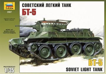 1/35 Sov. Tank BT-5