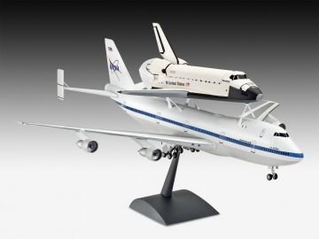 1/144 Boing 747 SCA & Space Shuttle 04863