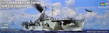 1/700 USS Ger.Navy Airc.Carrier DKM Graf Zeppelin