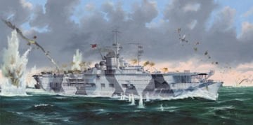 1/700 USS Ger.Navy Airc.Carrier DKM Graf Zeppelin