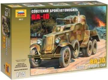 1/35 Sov. Armored Car BA-10