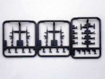 1/35 Modern U.S. Marine M252 Team