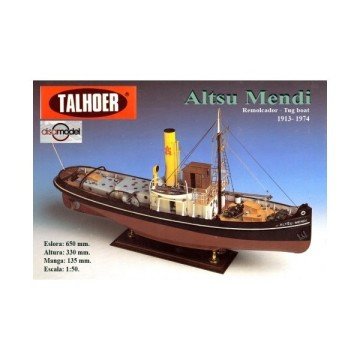 1/50 Altsu Mendfı Steam Tugboat