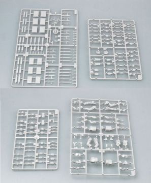 1/35 Modern U.S. Marine M252 Team