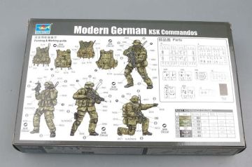 1/35 Modern Ger.KSK Commandos
