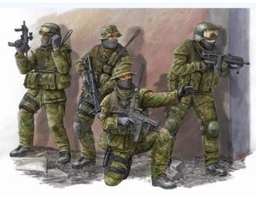 1/35 Modern Ger.KSK Commandos