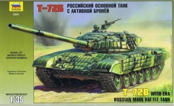1/35 T-72 Rus. MBT w/ERA