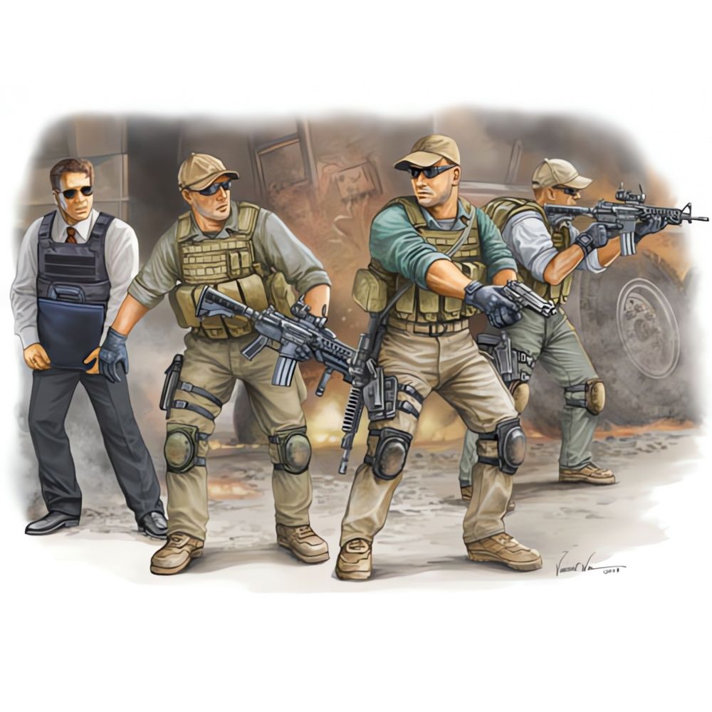 1/35 PMC ın Irag 2005-VIP Security Guards