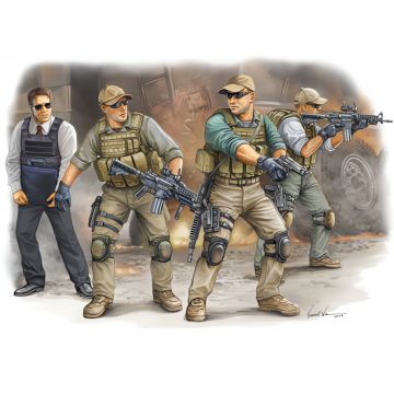 1/35 PMC ın Irag 2005-VIP Security Guards