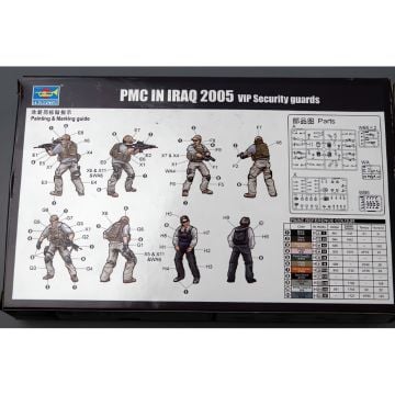 1/35 PMC ın Irag 2005-VIP Security Guards