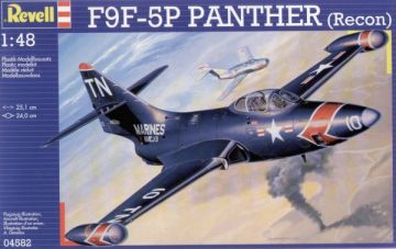 F9F-5P Panther,  1/48