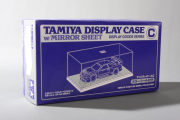 Display Case C w/Mirror Sheet