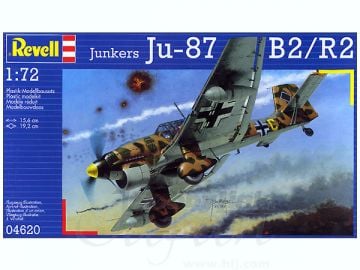 1/72 Junkers Ju 87 B-2 / R-2 04620
