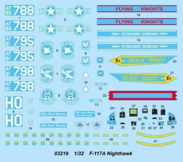 1/32 F-117A Nighthawk