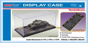 Plastic Transparent Case 210x100x80mm