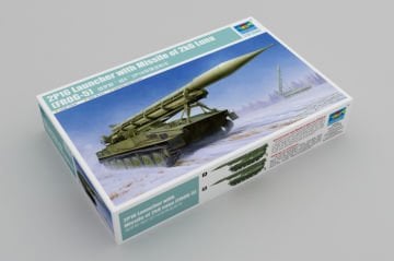 1/35 2P16 Launcher with Missile of 2k6 Luna FROG-5