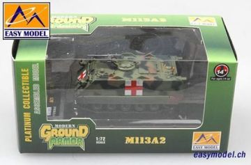 1/72 M113A2 Red Cross