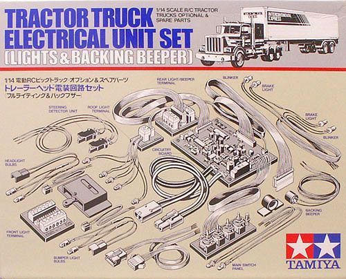 1/14 Truck Electrical Unit