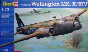 1/72 WELLINGTON MK.X/XIV 04601