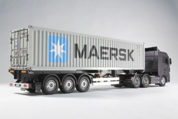 40ft. Container Semi Trailer  1/14